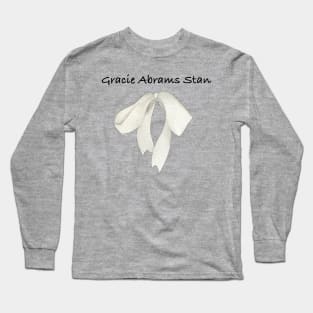 Gracie Stan Long Sleeve T-Shirt